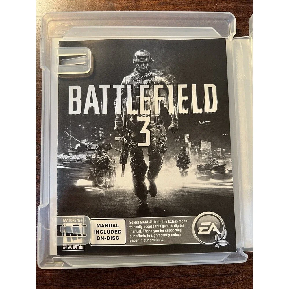 Battlefield 3 (Sony PlayStation 3, 2011)